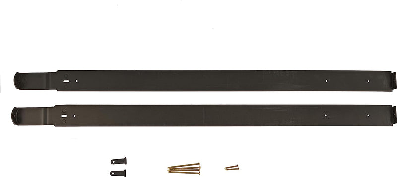 Steel Bookcase Side Straps | 17-1/2" Long