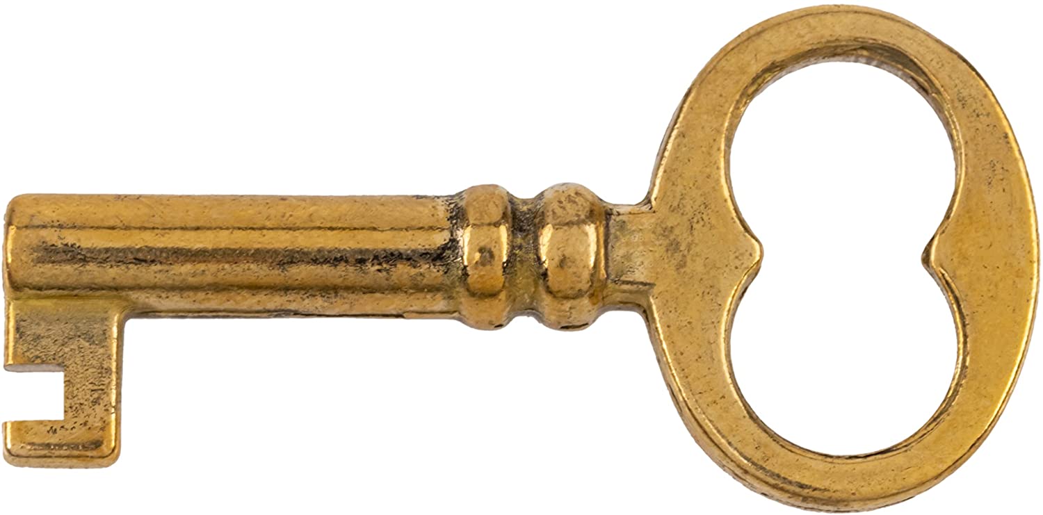 UNIQANTIQ HARDWARE SUPPLY Skeleton Key