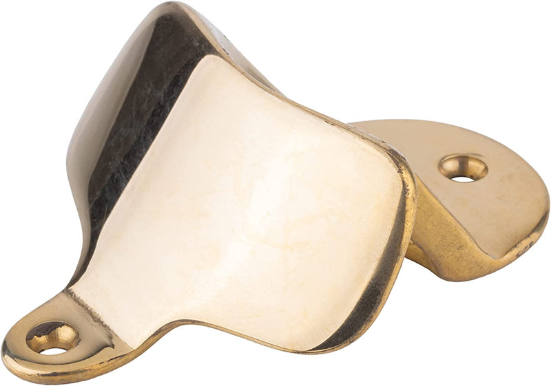 Cast Brass Classic Bottle Opener Wall Mounted