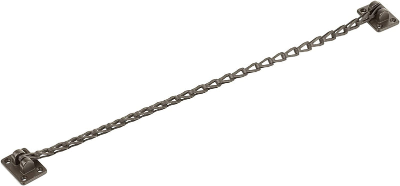 Oil Rubbed Bronze Finished Transom Window or Trunk Chain Support