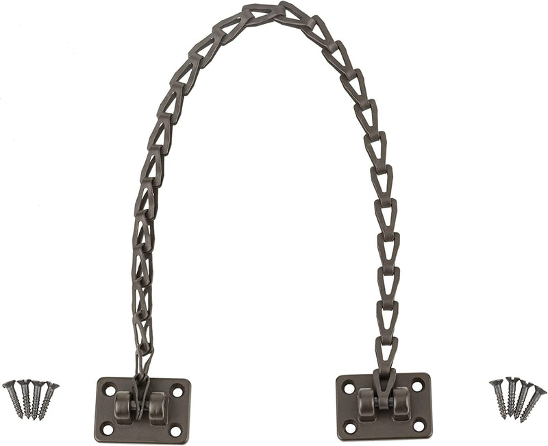 Oil Rubbed Bronze Finished Transom Window or Trunk Chain Support