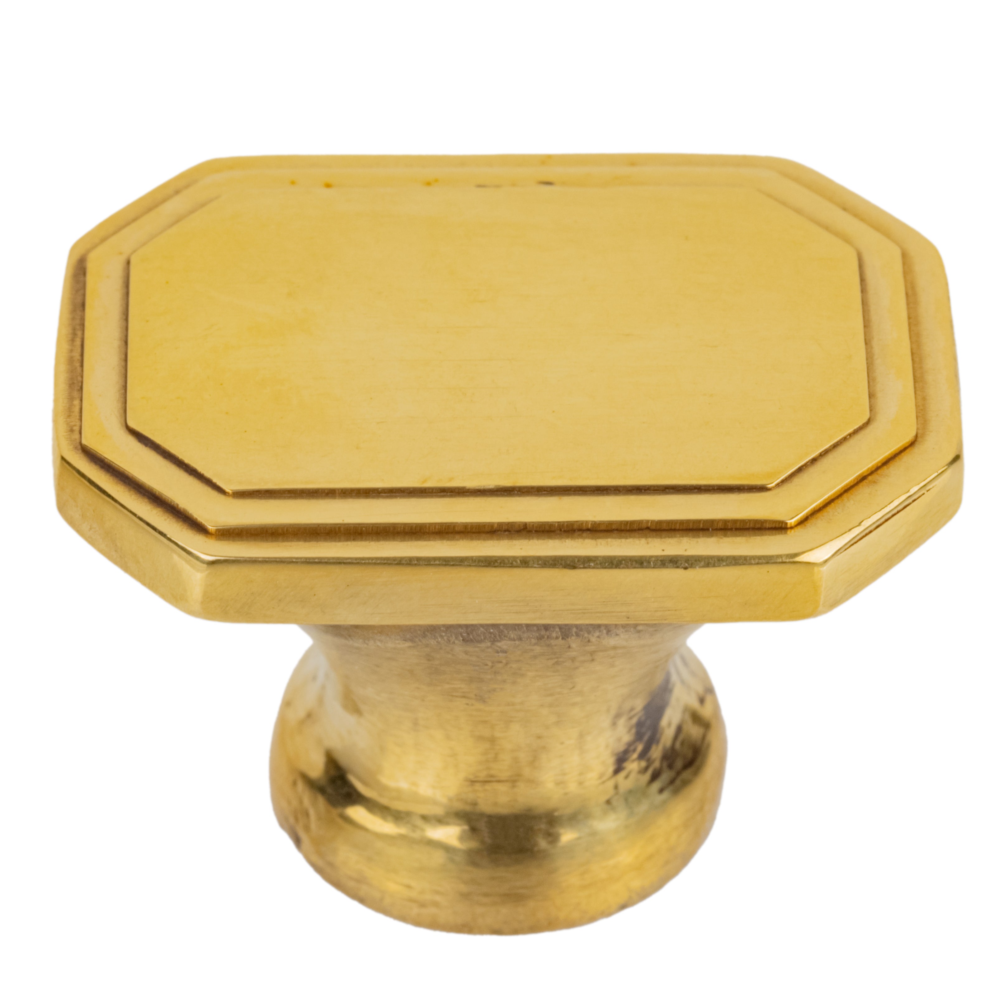 Miniature Solid Brass Knob  Diameter: 5/8 – UNIQANTIQ HARDWARE SUPPLY