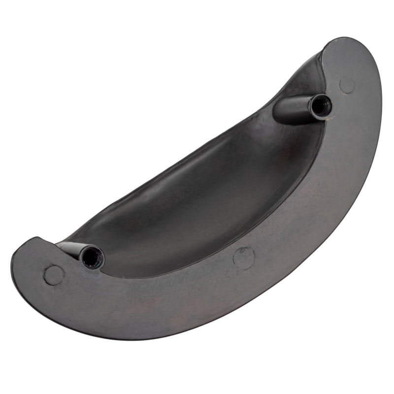 Baroque Style Scroll Pattern Venetian Bronze Finished Drawer Bin Pull | 2-1/2"