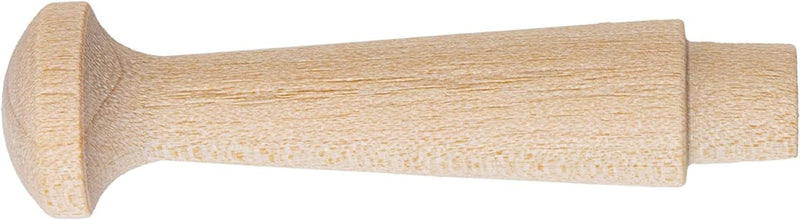 Birch Mini Shaker Pegs | 1-3/4" x 7/16" | Pack of 20 | Wood Pegs for Hanging | Coat Rack Pegs