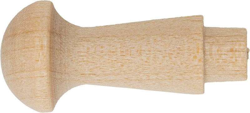 Birch Micro Shaker Pegs | 1-1/8" x 7/16" | Pack of 20 | Wood Pegs for Hanging | Coat Rack Pegs