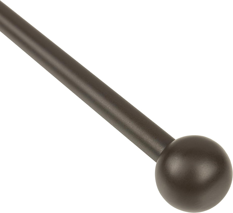 Oil Rubbed Bronze Finished Morris Chair Rod with Round Finials |  27-3/4" Long