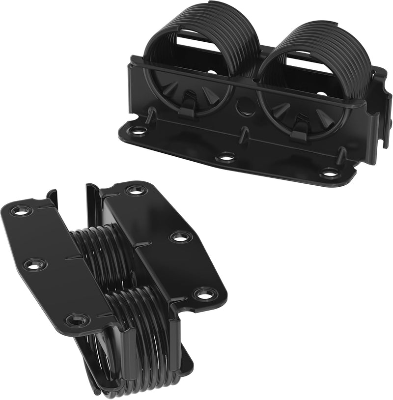 Black Platform Rocker Recliner Springs or Rocking Chair Springs - 5-1/8" Long x 3-9/16" Wide - One Pair