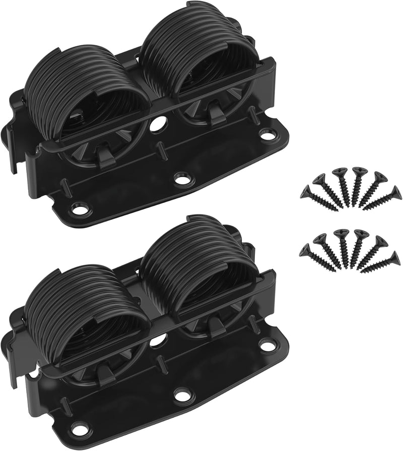 Black Platform Rocker Recliner Springs or Rocking Chair Springs - 5-1/8" Long x 3-9/16" Wide - One Pair