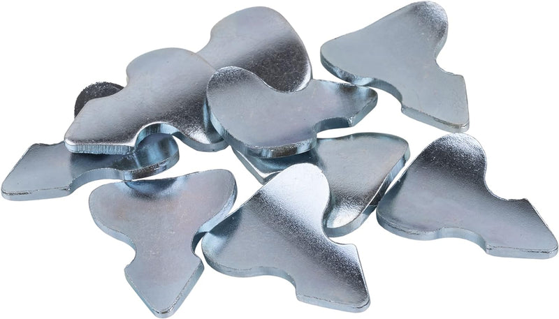 Zinc Plated Single Prong Drawer Stops | Pack of 50 |