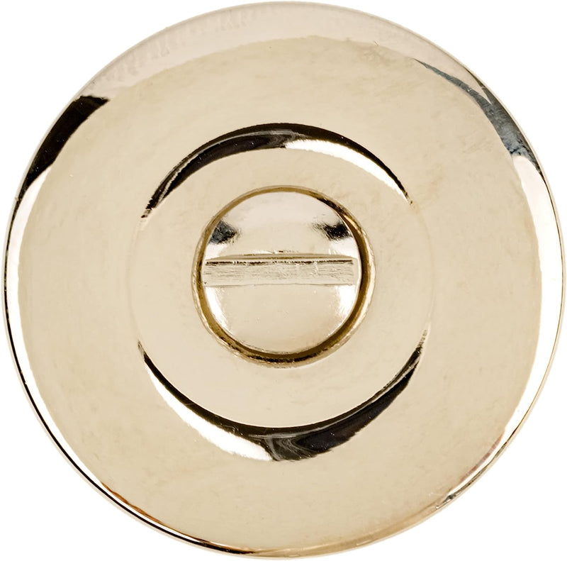 Hoosier Type Cabinet Nickel Plated Knob | Diameter: 1-1/8"