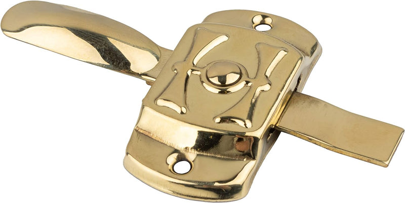 Hoosier "H" Design Brass Latch