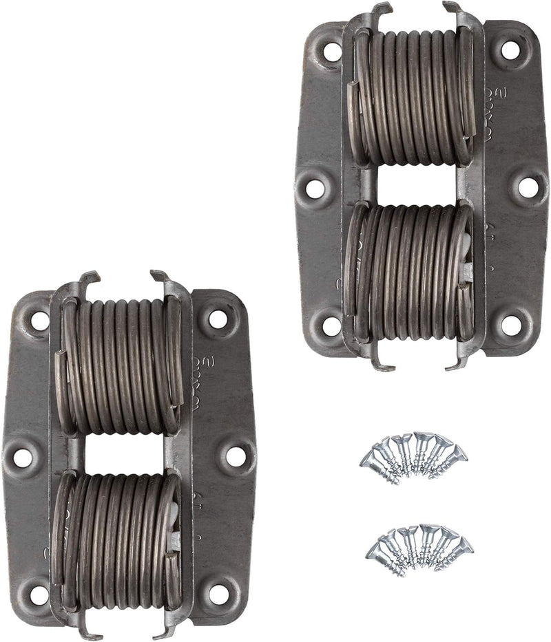 Platform Rocker Recliner Springs or Rocking Chair Springs - 8 Gauge / 9 Turns - Sold by Pair