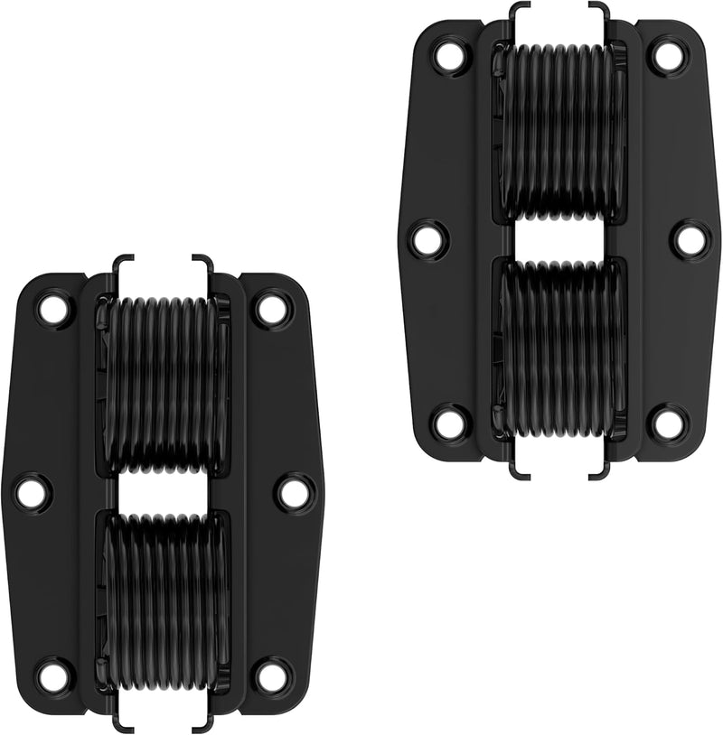 Black Platform Rocker Recliner Springs or Rocking Chair Springs - 5-1/8" Long x 3-9/16" Wide - One Pair