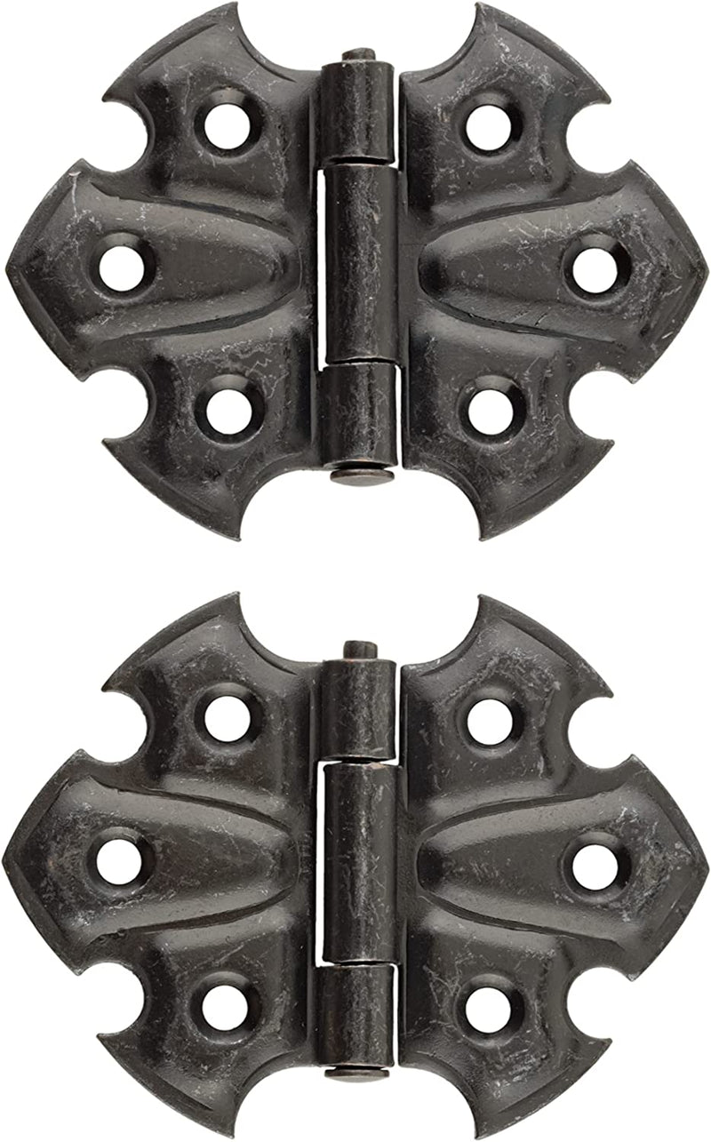 Oil Rubbed Bronze Butterfly Hinge | Pack of 2