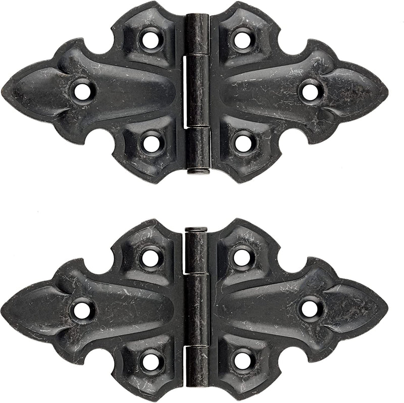 Oil Rubbed Bronze Butterfly Hinge | Pack of 2