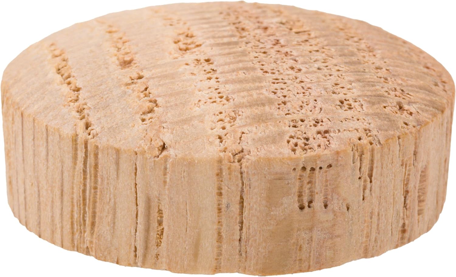 Oak Round Head Screw Hole Plugs | Diameter: 1