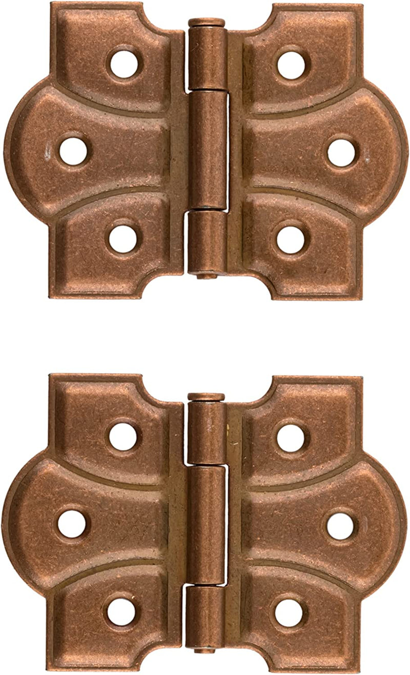 Antique Copper Butterfly Hinge | Pack of 2