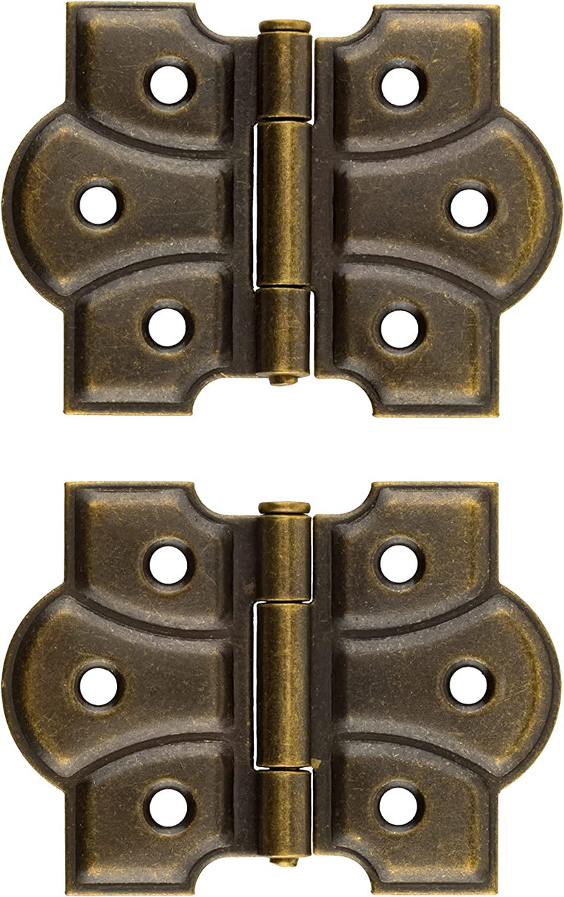 Antique Brass Butterfly Hinge | Pack of 2