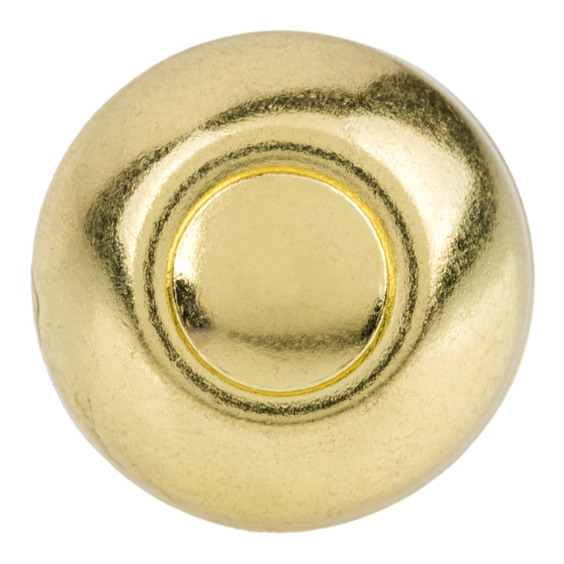 Dome Shaped Head Brass Plated Stud or Glide for Trunk Bottom