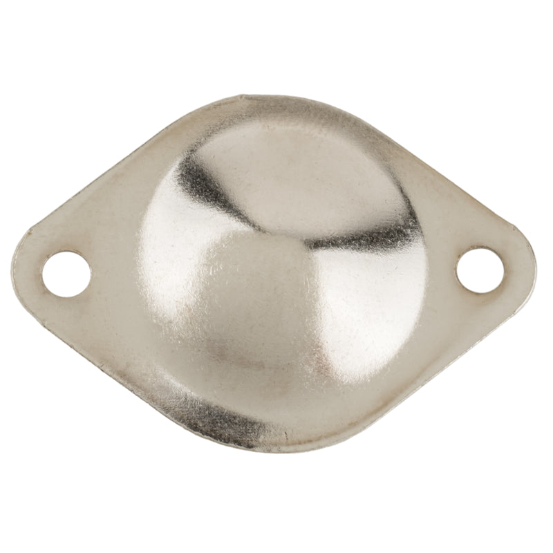 Nickel Plated Stud or Glide for Trunk Bottom