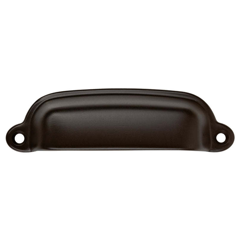 Classic Style Oil Rubbed Bronze Finished Drawer Bin Pull | Centers: 3-3/8"