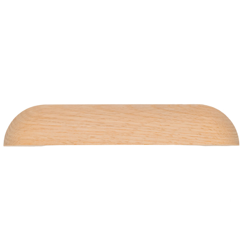 Large Oak Wood Drawer Pull or Desk Handle | 7" Wide x 1-3/8" High