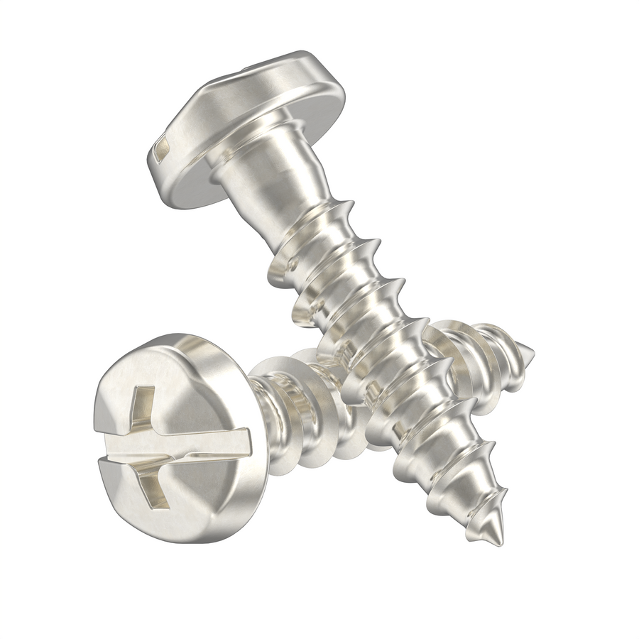 thumbnail image 2 of 25 Pack 5/8" Pyramid Hammered Head Antique Copper Screws – Bag Of Decorative Wood Screws 2 of 3