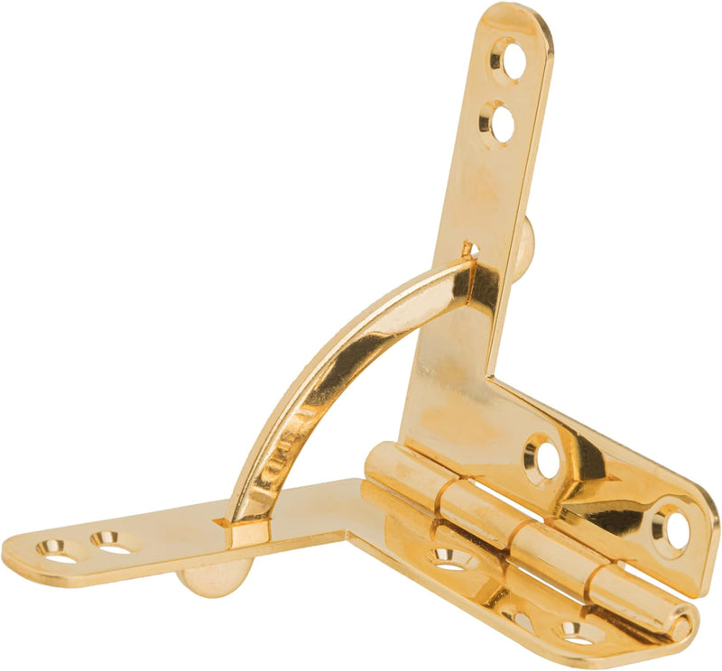 Gold Plated Quadrant Humidor Hinges | 1-5/8"