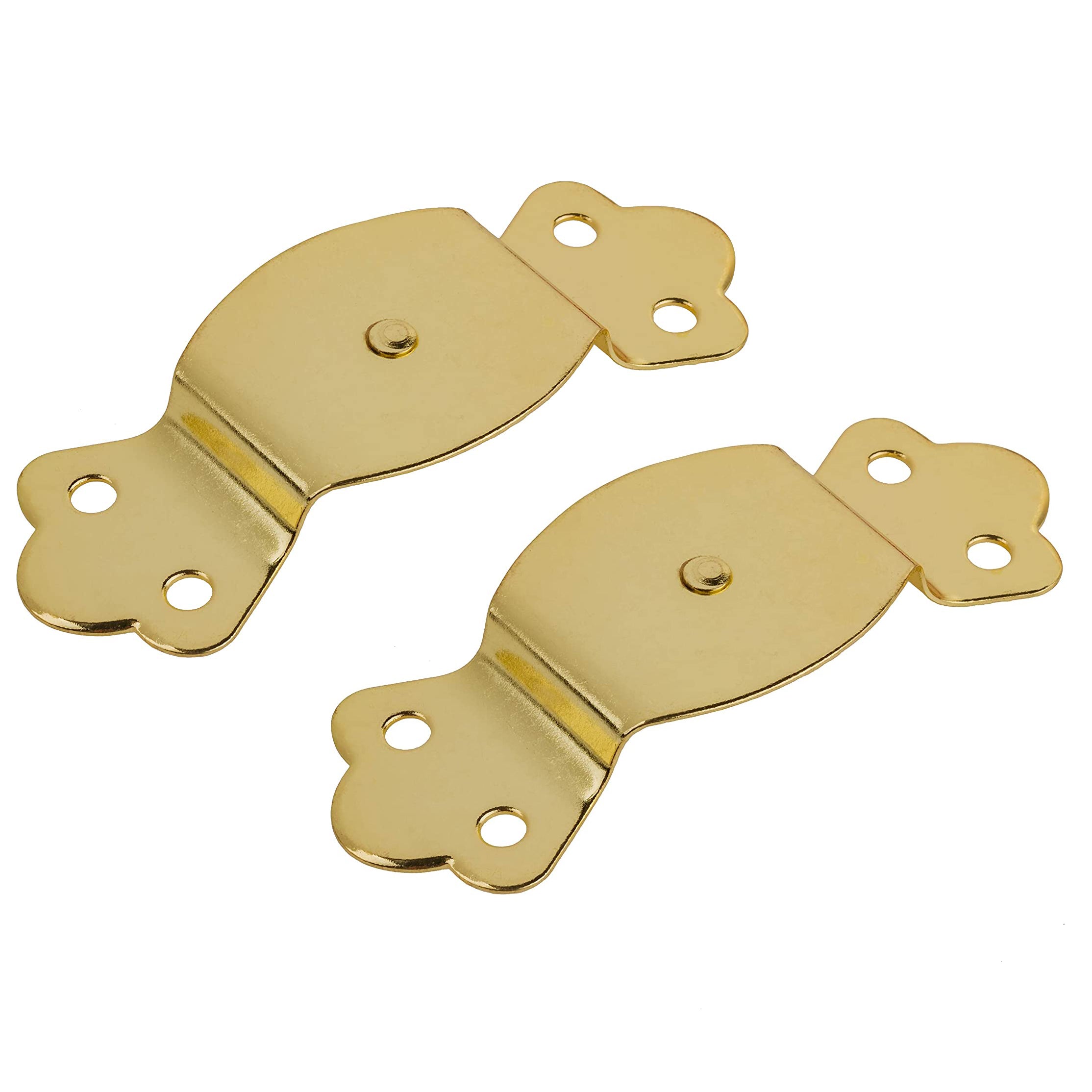Brass Plated Trunk Handle Loop with Nail | Pack of 2 – UNIQANTIQ ...