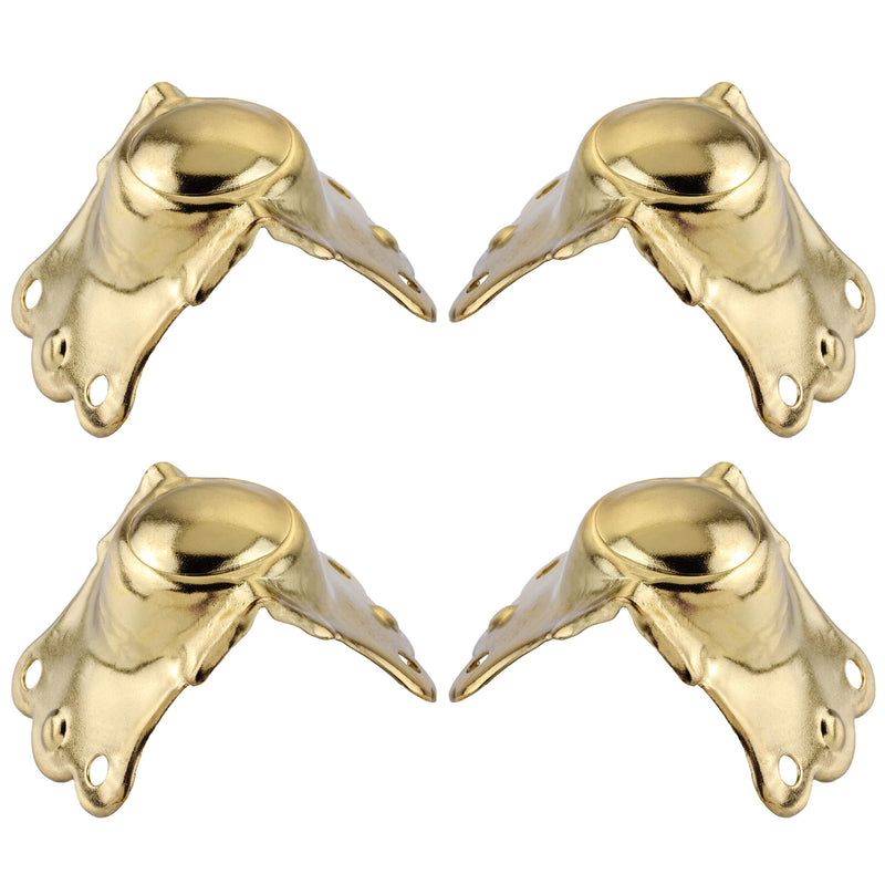 Brass Plated Trunk Knee Clamp | Pack of 4