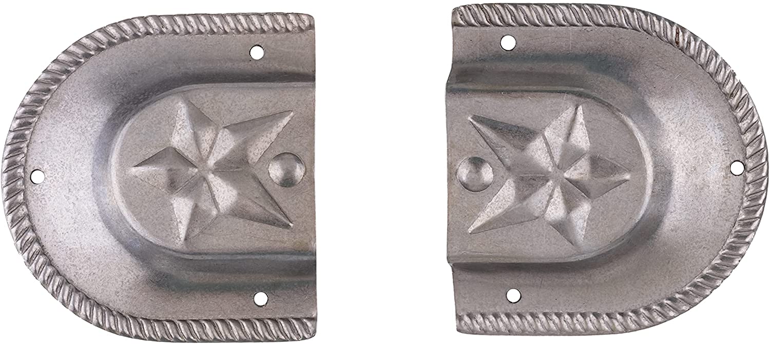 Steel Star Pattern Trunk Handle Loop Cap – UNIQANTIQ HARDWARE SUPPLY