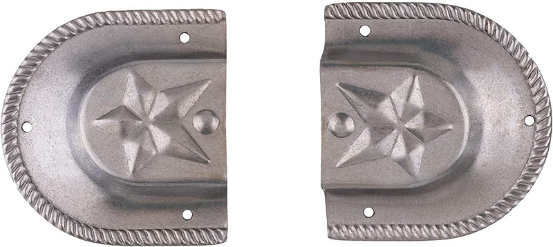 Steel Star Patterned Trunk Handle Loop Cap