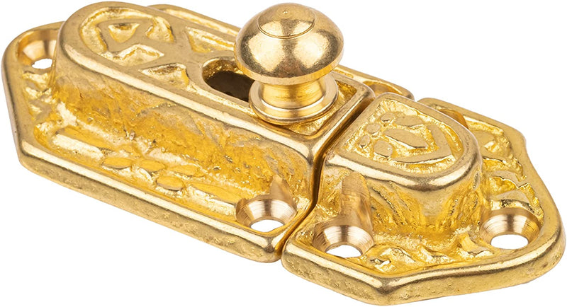 Victorian Cast Brass Cabinet Latch