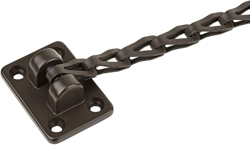 Oil Rubbed Bronze Finished Transom Window or Trunk Chain Support