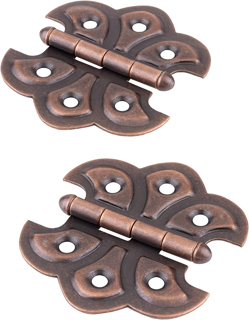 Antique Copper Butterfly Hinge  Pack of 2 – UNIQANTIQ HARDWARE SUPPLY