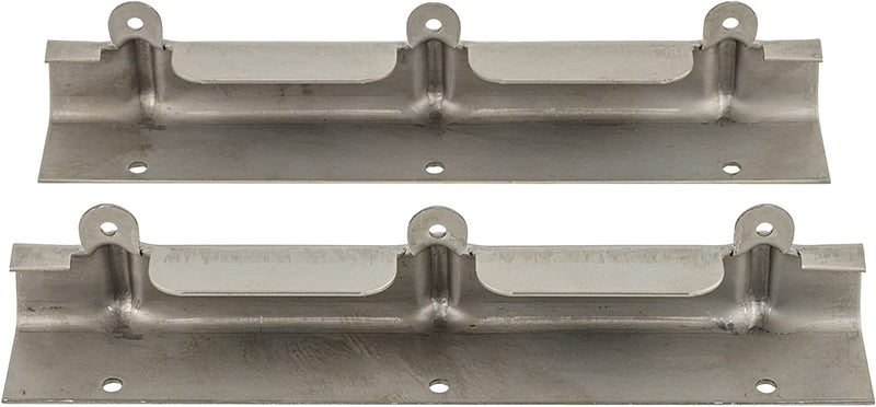 Square Steel Sellers Brand Cabinet Mounting Side Brackets | Sold in Pairs
