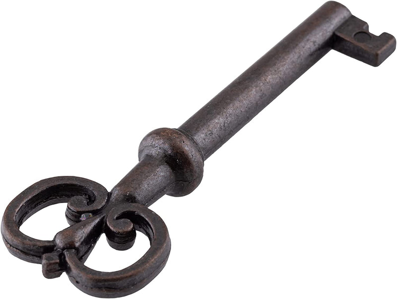 Сonspicuous Bronze Plated Skeleton Key