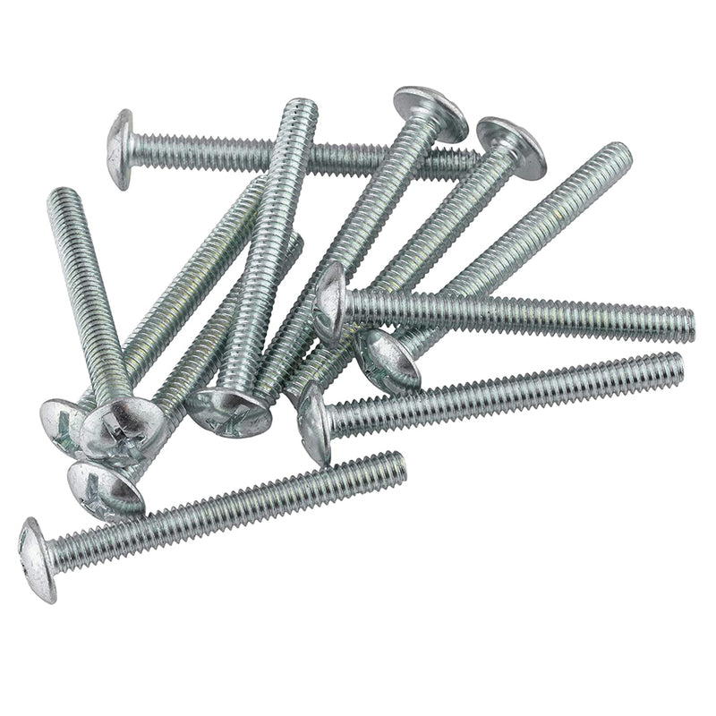8-32 X 3/4" Truss Head Zinc Plated Machine Screws | Pack of 25