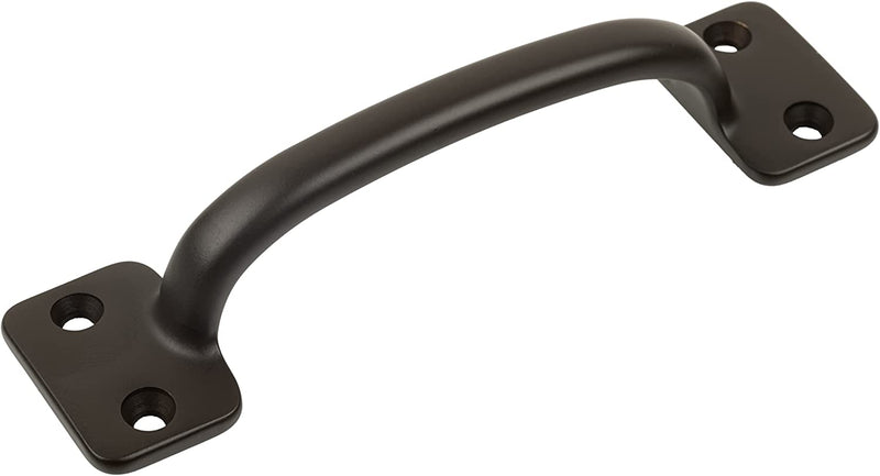 Heavy Duty Oil Rubbed Bronze Finished Sash Lift or Drawer Pull | Centers: 4"