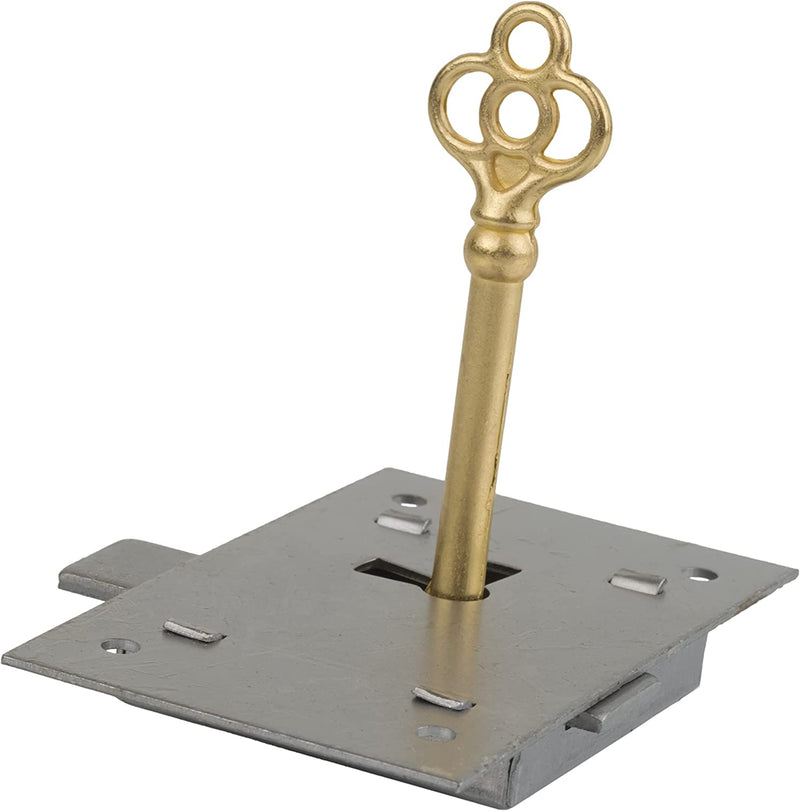 Steel Flush Mount Lock for Cabinet Door or Drawer