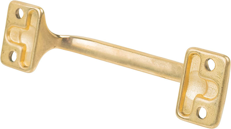 Heavy Duty Cast Brass Sash Lift or Drawer Pull | Centers: 3-1/2"