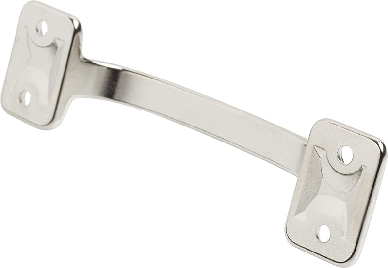 Heavy Duty Nickel Finished Sash Lift or Drawer Pull | Centers: 4"