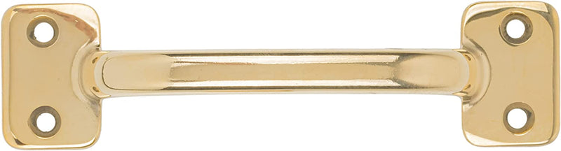 Heavy Duty Brass Sash Lift or Drawer Pull | Centers: 4"