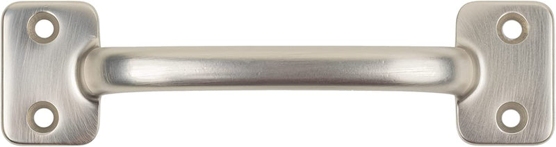 Heavy Duty Brushed Nickel Finished Sash Lift or Drawer Pull | Centers: 4"