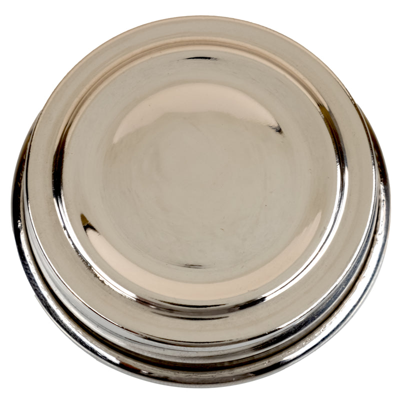 Polished Steel Spice Jar Lid | 1-7/8" Inside Diameter
