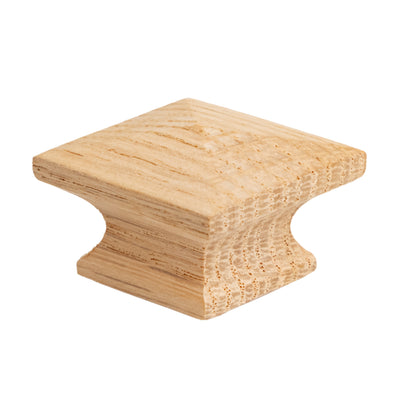 1-1/4 Maple Finish Wood Knob With Satin Nickel Basel Base 1-1/4 Maple Finish Wood Knob With Satin Nickel Basel Base