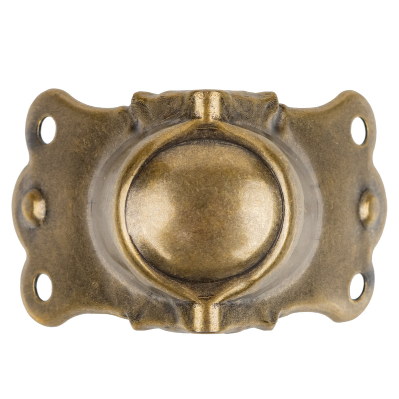 Antique Brass Finished Trunk Knee Clamp | Pack of 4