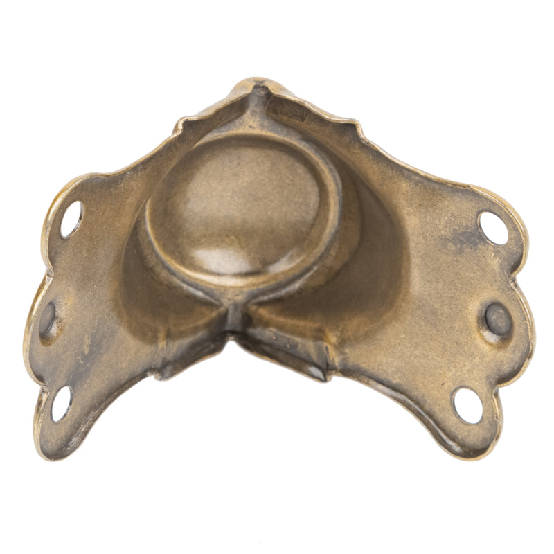 Antique Brass Finished Trunk Knee Clamp | Pack of 4