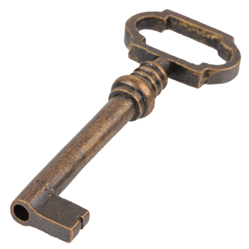 Reproduction Antique Copper Skeleton Key