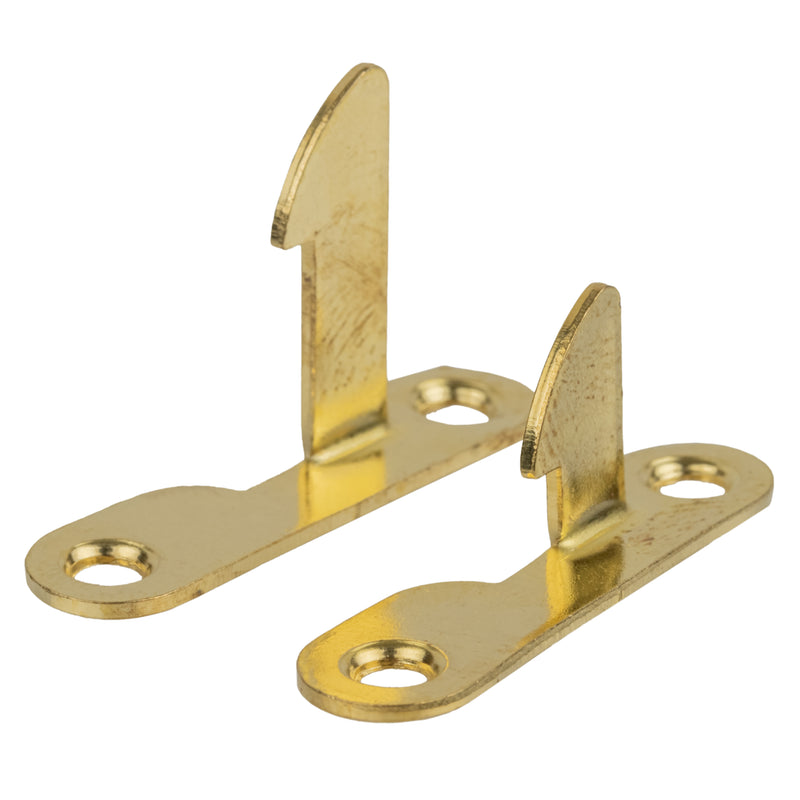 Offset Surplus Catches for Brass Sellers "S" Design Cabinet Latches